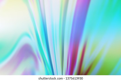Light BLUE vector colorful abstract background. Colorful illustration in abstract style with gradient. New style for your business design.