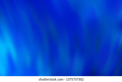 Light BLUE vector colorful abstract background. New colored illustration in blur style with gradient. Elegant background for a brand book.