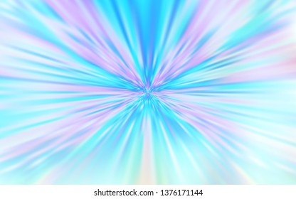 Light BLUE vector colorful abstract texture. Colorful illustration in abstract style with gradient. New way of your design.