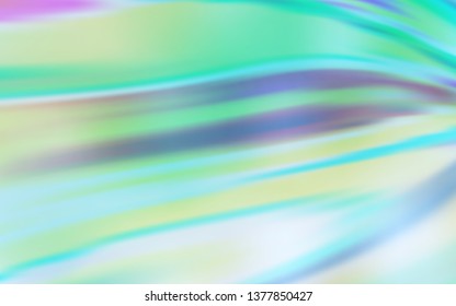 Light BLUE vector colorful abstract background. New colored illustration in blur style with gradient. New design for your business.