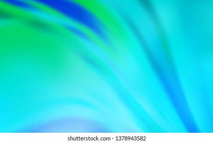 Light BLUE vector colorful abstract texture. Colorful illustration in abstract style with gradient. New style design for your brand book.