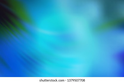 Light BLUE vector colorful abstract texture. Colorful illustration in abstract style with gradient. The best blurred design for your business.
