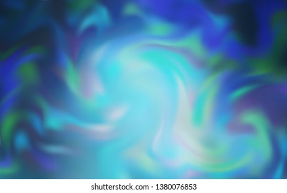 Light BLUE vector colorful abstract texture. New colored illustration in blur style with gradient. Background for a cell phone.