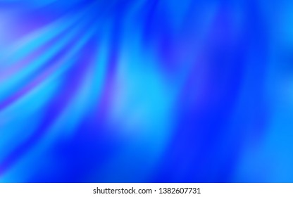 Light BLUE vector colorful abstract texture. Creative illustration in halftone style with gradient. Background for a cell phone.