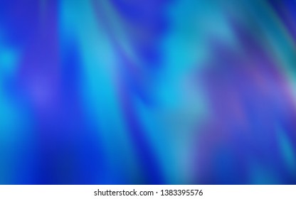 Light BLUE vector colorful abstract texture. Colorful abstract illustration with gradient. New style design for your brand book.