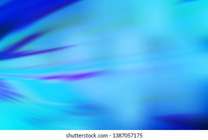 Light BLUE vector colorful abstract background. Shining colored illustration in smart style. Smart design for your work.