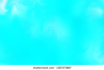 Light BLUE vector colorful abstract background. Glitter abstract illustration with gradient design. Elegant background for a brand book.