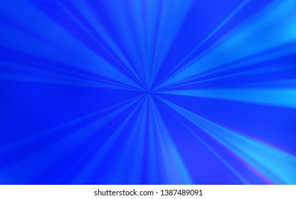 Light BLUE vector colorful abstract background. An elegant bright illustration with gradient. The best blurred design for your business.