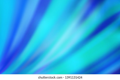 Light BLUE vector colorful abstract background. Shining colored illustration in smart style. New style for your business design.