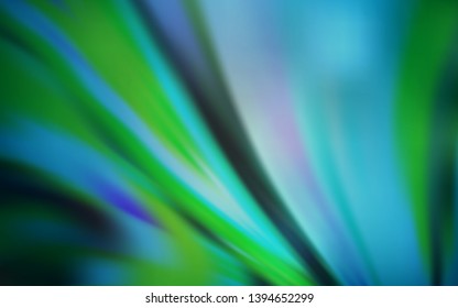 Light BLUE vector colorful abstract texture. Shining colored illustration in smart style. New style design for your brand book.