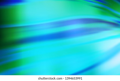 Light BLUE vector colorful abstract background. Colorful illustration in abstract style with gradient. Smart design for your work.