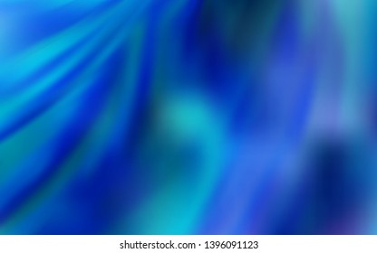 Light BLUE vector colorful abstract background. A completely new colored illustration in blur style. Background for a cell phone.
