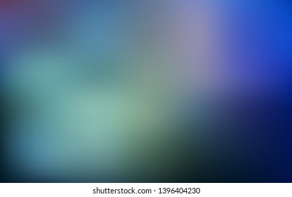 Light BLUE vector colorful abstract texture. Colorful illustration in abstract style with gradient. Blurred design for your web site.
