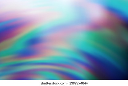 Light BLUE vector colorful abstract background. An elegant bright illustration with gradient. Elegant background for a brand book.