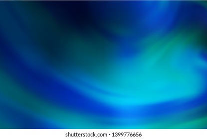 Light BLUE vector colorful abstract background. New colored illustration in blur style with gradient. Elegant background for a brand book.