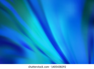 Light BLUE vector colorful abstract background. Colorful illustration in abstract style with gradient. Smart design for your work.