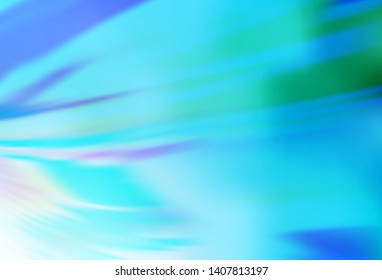 Light BLUE vector colorful abstract texture. Colorful abstract illustration with gradient. New design for your business.