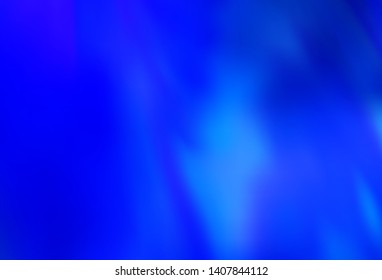 Light BLUE vector colorful abstract texture. An elegant bright illustration with gradient. Smart design for your work.