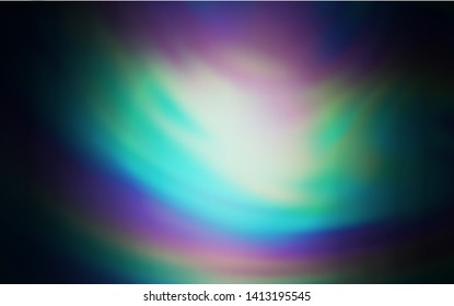 Light BLUE vector colorful abstract background. An elegant bright illustration with gradient. New design for your business.