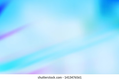 Light BLUE vector colorful abstract texture. Abstract colorful illustration with gradient. Background for a cell phone.