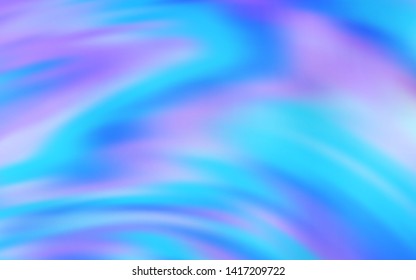 Light BLUE vector colorful abstract texture. Colorful illustration in abstract style with gradient. Background for designs.
