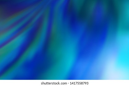 Light BLUE vector colorful abstract texture. Modern abstract illustration with gradient. Background for a cell phone.