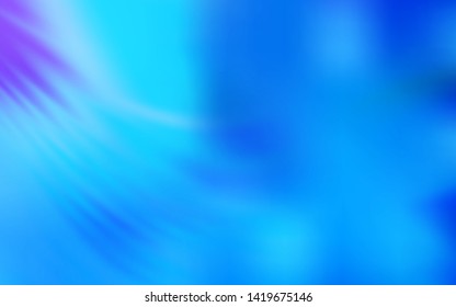 Light BLUE vector colorful abstract background. Colorful illustration in abstract style with gradient. Elegant background for a brand book.