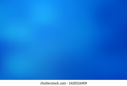 Light BLUE vector colorful abstract background. Abstract colorful illustration with gradient. New style for your business design.