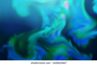 Light BLUE vector colorful abstract background. An elegant bright illustration with gradient. Background for a cell phone.