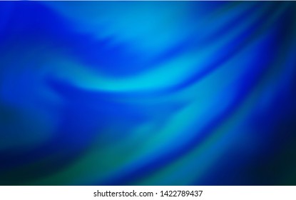 Light BLUE vector colorful abstract texture. Colorful illustration in abstract style with gradient. New design for your business.
