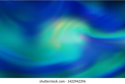 Light BLUE vector colorful abstract background. Abstract colorful illustration with gradient. New way of your design.