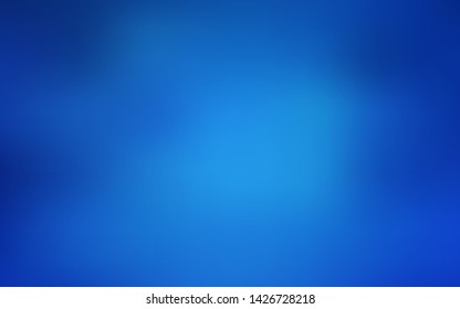 Light BLUE vector colorful abstract background. Colorful abstract illustration with gradient. Blurred design for your web site.