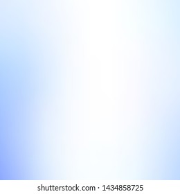 Light BLUE vector colorful abstract texture. Colorful abstract illustration with gradient. Design for landing pages.