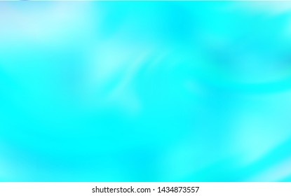 Light BLUE vector colorful abstract texture. New colored illustration in blur style with gradient. Smart design for your work.