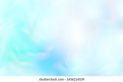 Light BLUE vector colorful abstract texture. Colorful illustration in abstract style with gradient. New design for your business.