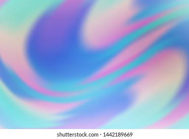 Light BLUE vector colorful abstract background. Abstract colorful illustration with gradient. New design for your business.
