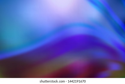 Light BLUE vector colorful abstract texture. Colorful abstract illustration with gradient. Background for designs.