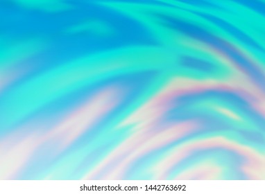 Light BLUE vector colorful abstract background. Creative illustration in halftone style with gradient. Background for a cell phone.