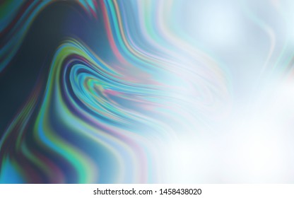 Light BLUE vector colorful abstract background. A completely new colored illustration in blur style. Background for a cell phone.