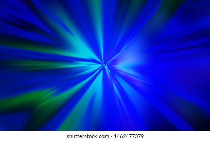 Light BLUE vector colorful abstract background. Abstract colorful illustration with gradient. New design for your business.