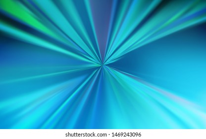 Light BLUE vector colorful abstract background. A completely new colored illustration in blur style. Smart design for your work.