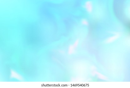 Light BLUE vector colorful abstract texture. Creative illustration in halftone style with gradient. Background for a cell phone.