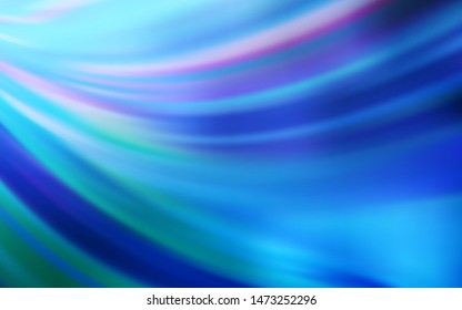 Light BLUE vector colorful abstract background. Shining colored illustration in smart style. Background for a cell phone.