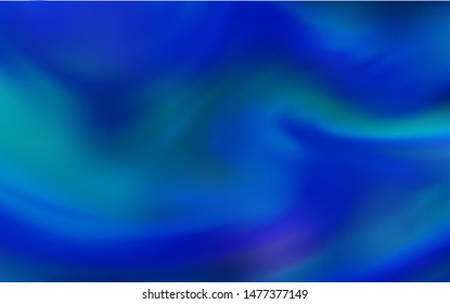 Light BLUE vector colorful abstract texture. An elegant bright illustration with gradient. The best blurred design for your business.