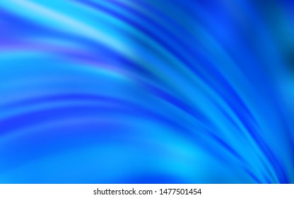 Light BLUE vector colorful abstract background. Colorful illustration in abstract style with gradient. New way of your design.