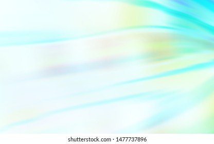 Light BLUE vector colorful abstract texture. New colored illustration in blur style with gradient. The best blurred design for your business.