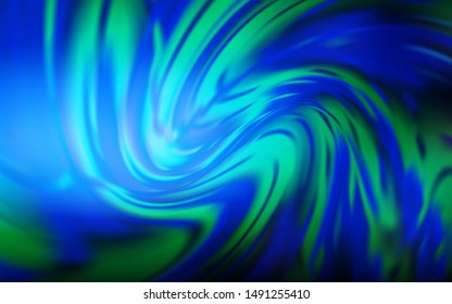 Light BLUE vector colorful abstract texture. Glitter abstract illustration with gradient design. Background for designs.