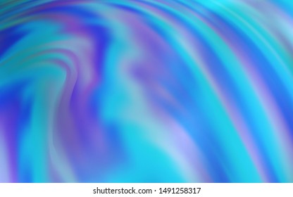 Light BLUE vector colorful abstract texture. Colorful illustration in abstract style with gradient. New way of your design.