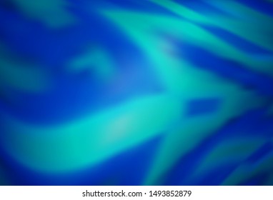 Light BLUE vector colorful abstract texture. Colorful abstract illustration with gradient. Background for designs.