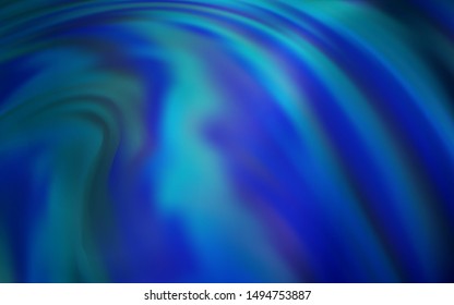 Light BLUE vector colorful abstract texture. Colorful illustration in abstract style with gradient. Background for designs.